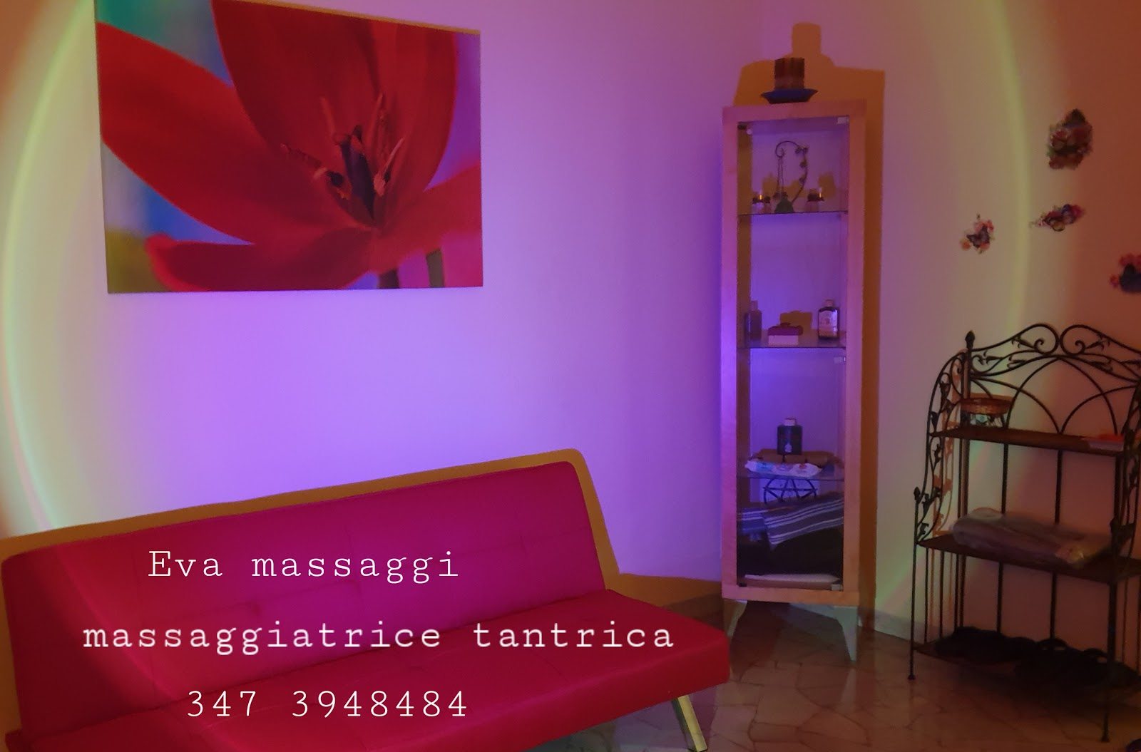 Eva Massaggiatrice Tantrica Per Massaggi A Milano - Erotic Massage in Milano, Italy