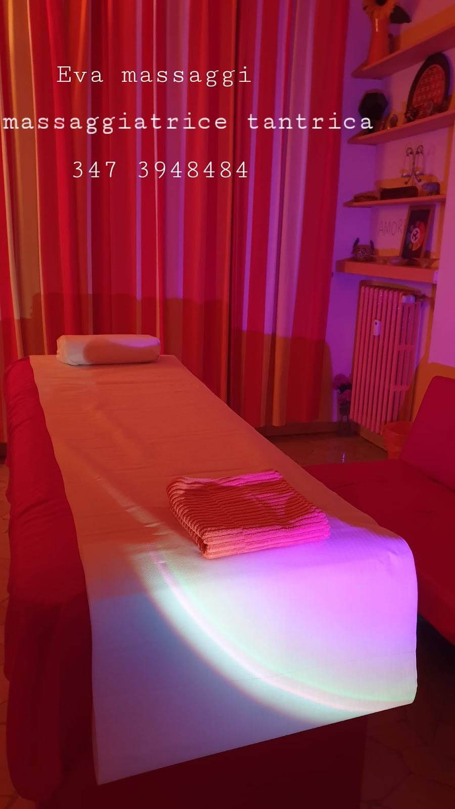 Eva Massaggiatrice Tantrica Per Massaggi A Milano - Erotic Massage in Milano, Italy