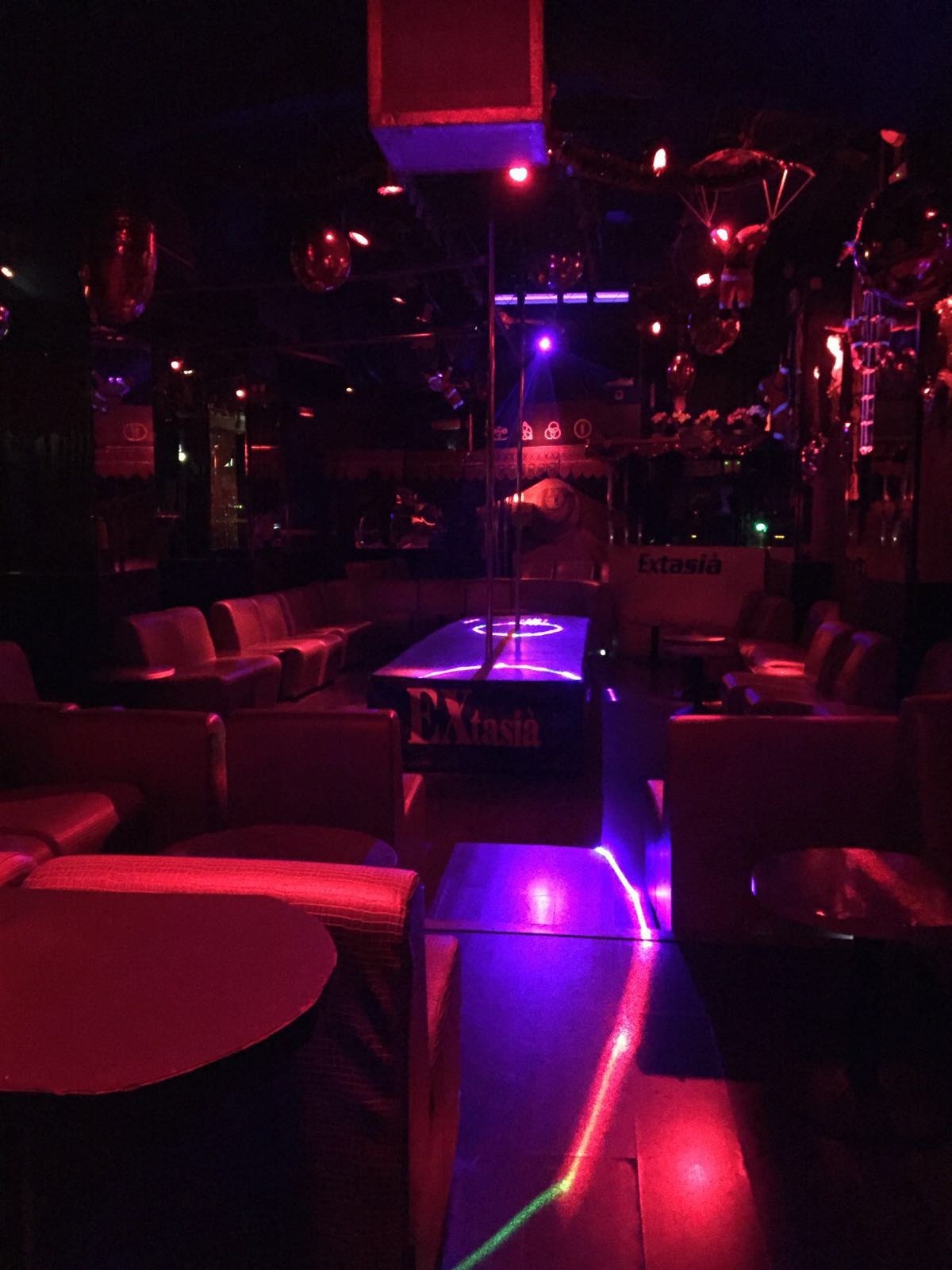 Extasia - Nightclub in Milano, Italy