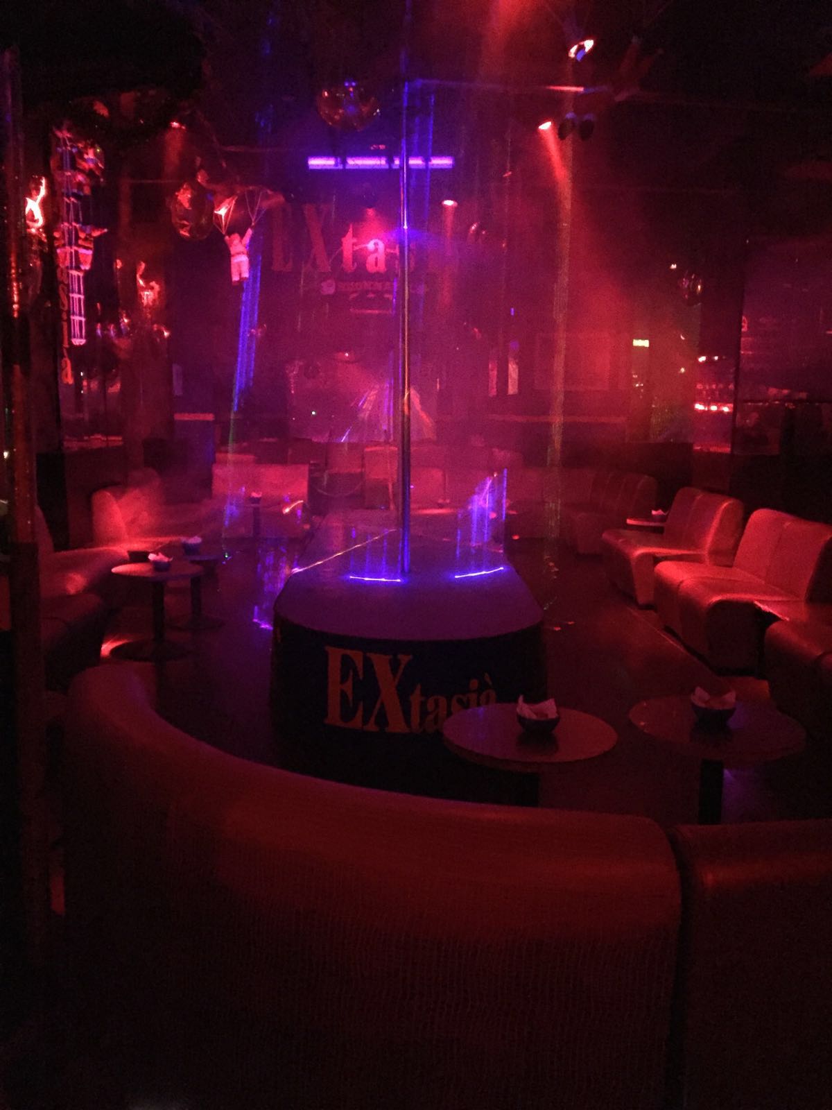 Extasia - Nightclub in Milano, Italy