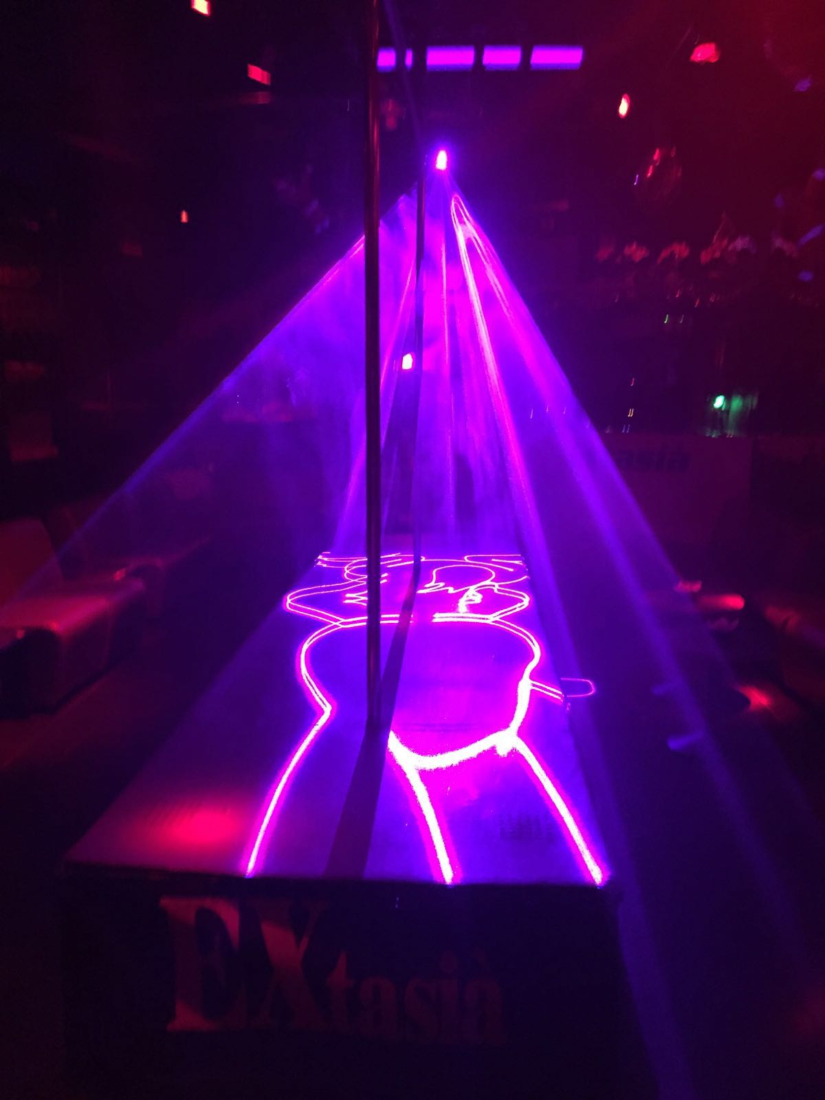 Extasia - Nightclub in Milano, Italy