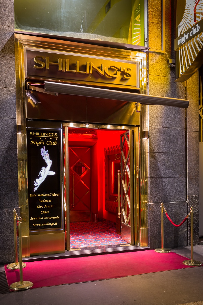 Shilling's Night Club - Nightclub in Milano, Italy