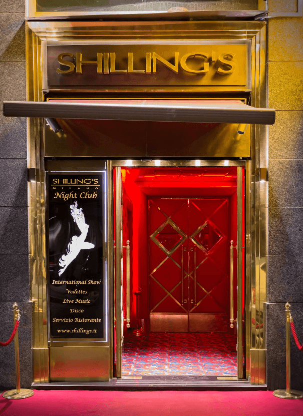 Shilling's Night Club - Nightclub in Milano, Italy