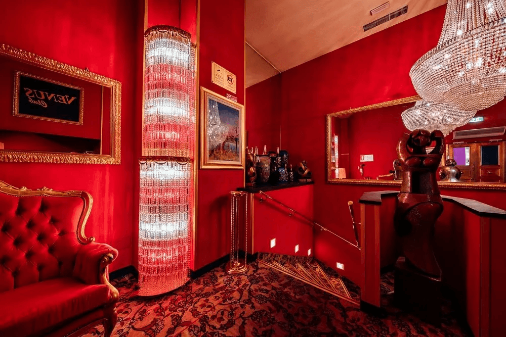 Venus Milano Centro - Luxury Strip Night Club / Vip Area Privé - Location Eventi - Nightclub in Milano, Italy