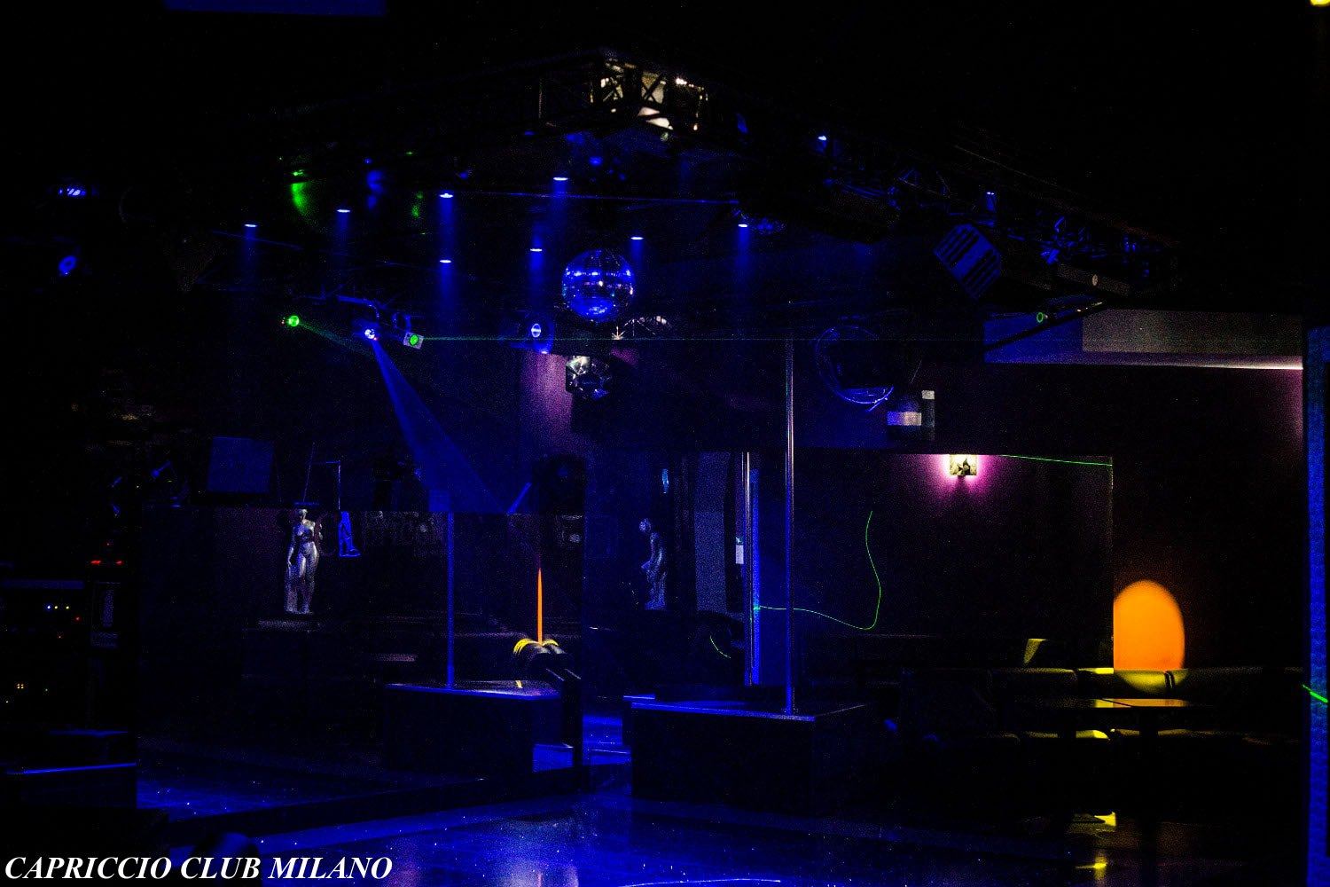 Capriccio Exclusive Disco Club Privé Milano - Swinger Club in Milano, Italy