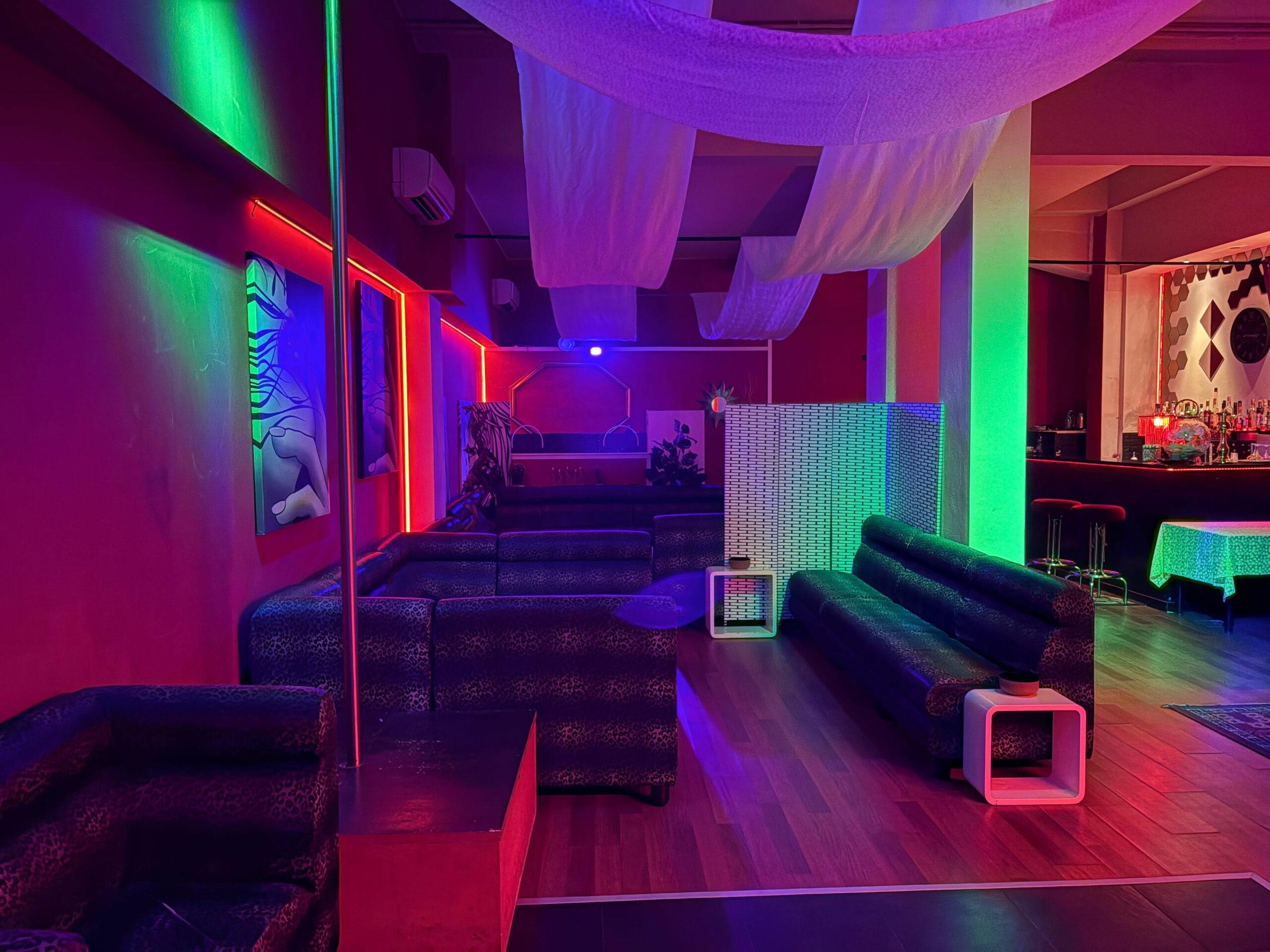 Fuego Club Privé - Swinger Club in Milano, Italy