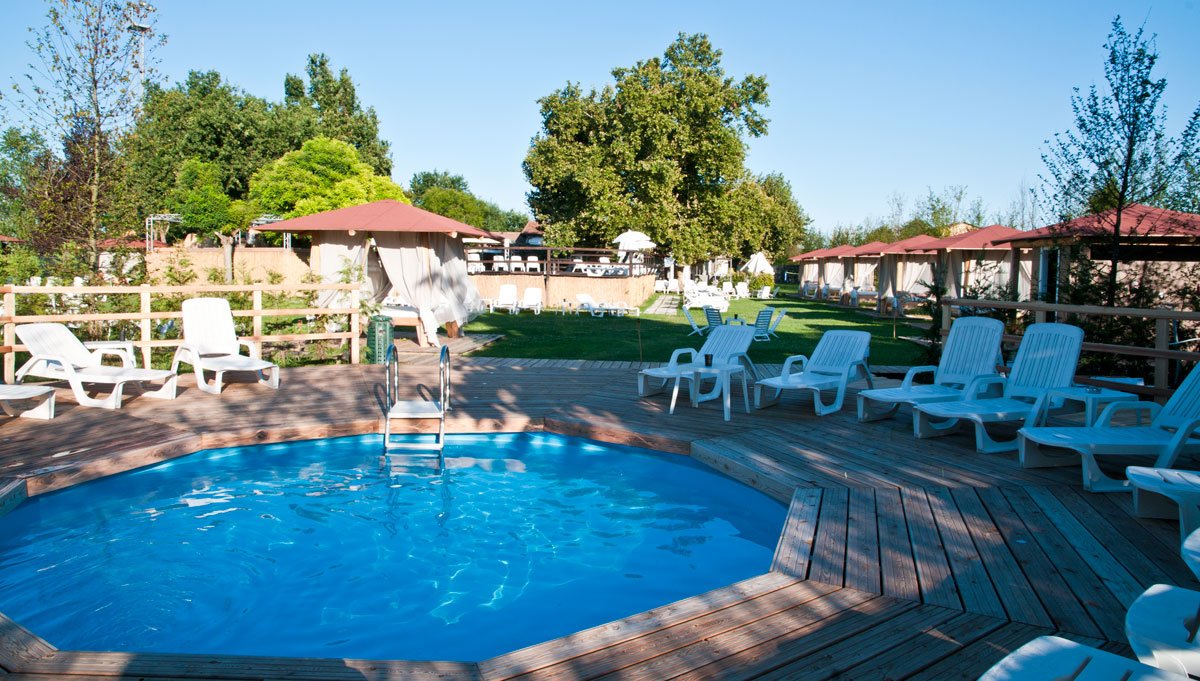 Certe Notti Spa, Privèe, Villaggio Naturista - Fkk in Minerbio, Italy