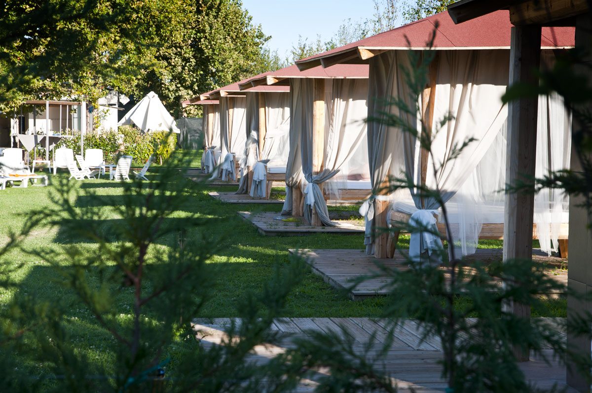 Certe Notti Spa, Privèe, Villaggio Naturista - Fkk in Minerbio, Italy