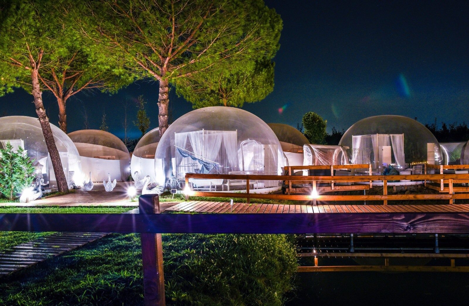 Certe Notti Spa, Privèe, Villaggio Naturista - Fkk in Minerbio, Italy