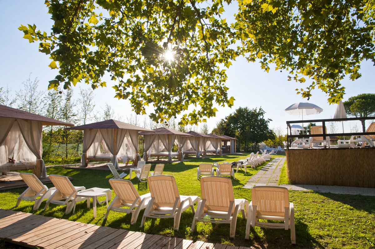Certe Notti Spa, Privèe, Villaggio Naturista - Fkk in Minerbio, Italy