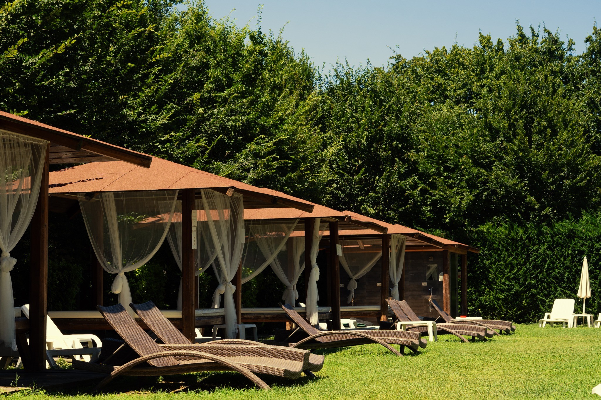 Certe Notti Spa, Privèe, Villaggio Naturista - Fkk in Minerbio, Italy