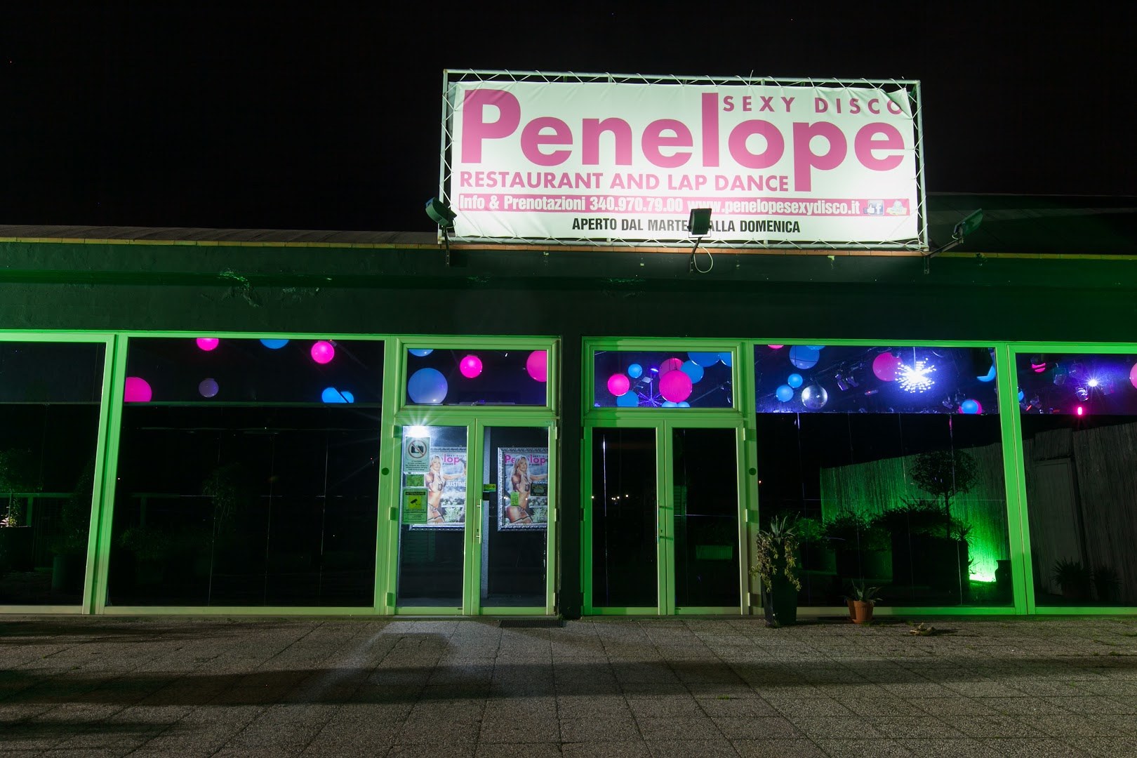 Penelope Night Club Sexy Disco - Nightclub in Pontedera, Italy