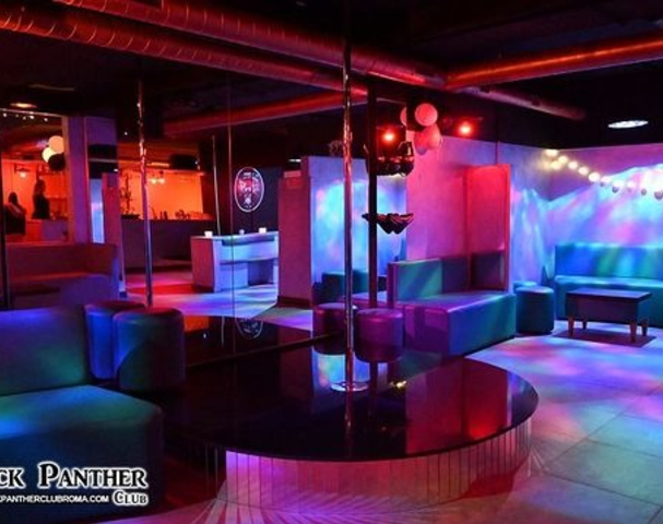 Black Panther Club - Nightclub in Roma, Italy