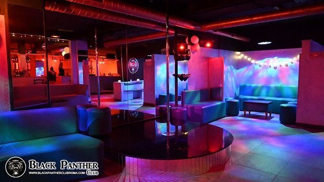 Black Panther Club - Nightclub in Roma, Italy