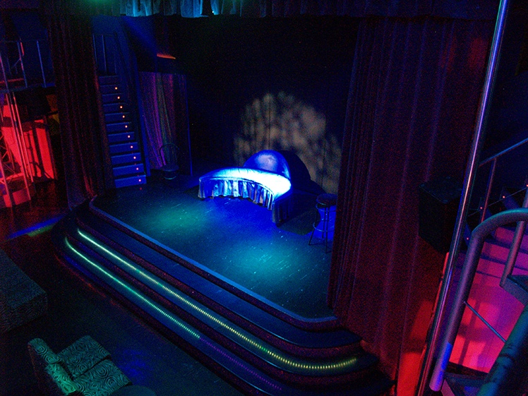 Blue Moon - Nightclub in Roma, Italy