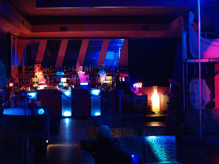 Blue Moon - Nightclub in Roma, Italy