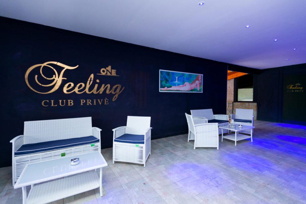 Club Privè Salerno One Feeling - Nightclub in San Cipriano Picentino, Italy