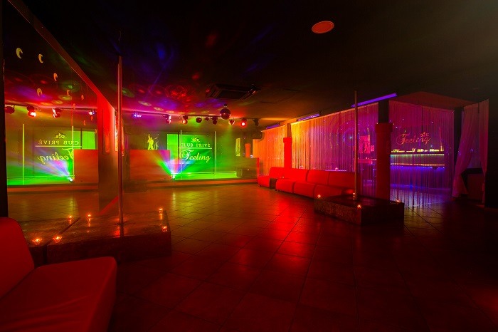 Club Privè Salerno One Feeling - Nightclub in San Cipriano Picentino, Italy