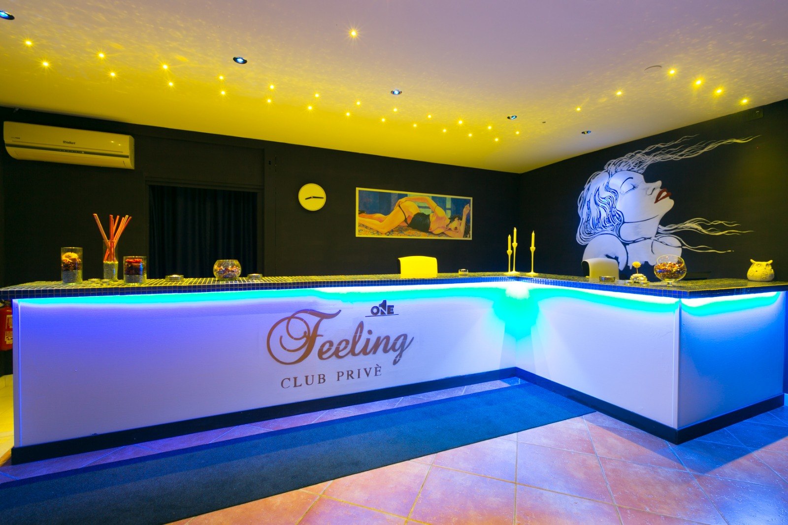 Club Privè Salerno One Feeling - Nightclub in San Cipriano Picentino, Italy