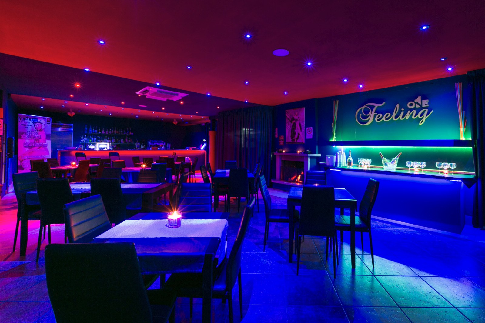 Club Privè Salerno One Feeling - Nightclub in San Cipriano Picentino, Italy