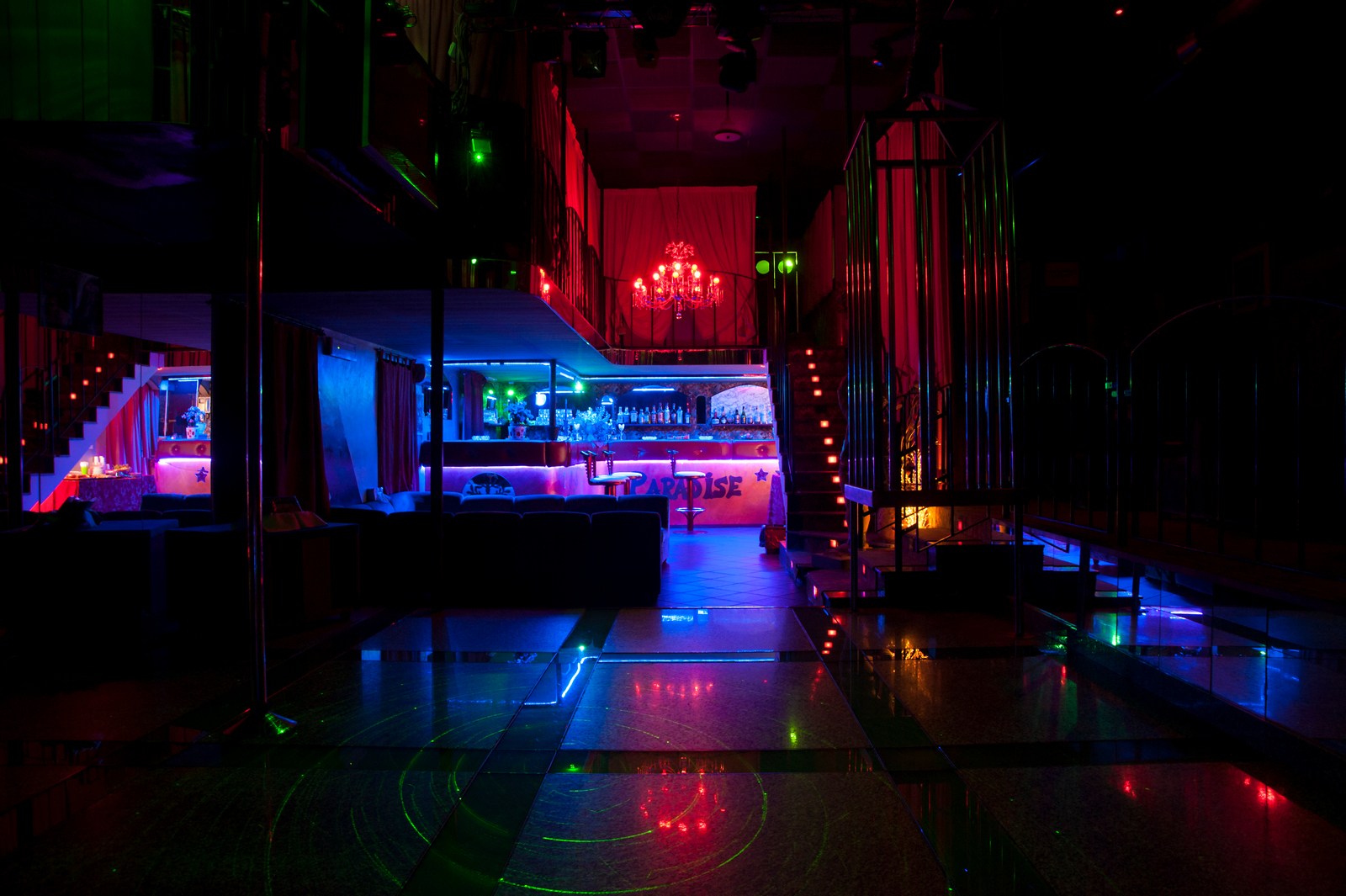 Paradise Club Prive - Swinger Club in Sanremo, Italy