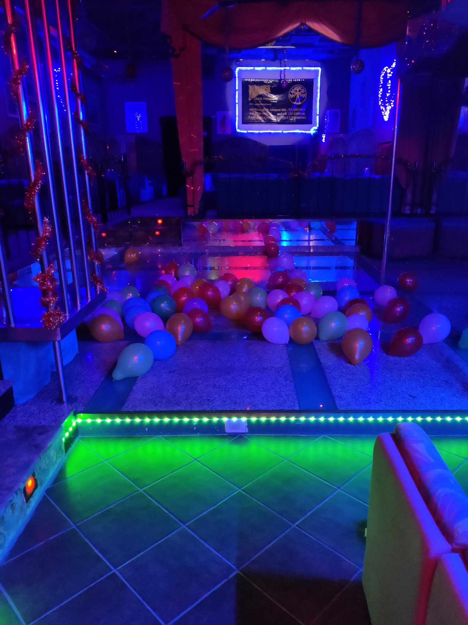 Paradise Club Prive - Swinger Club in Sanremo, Italy