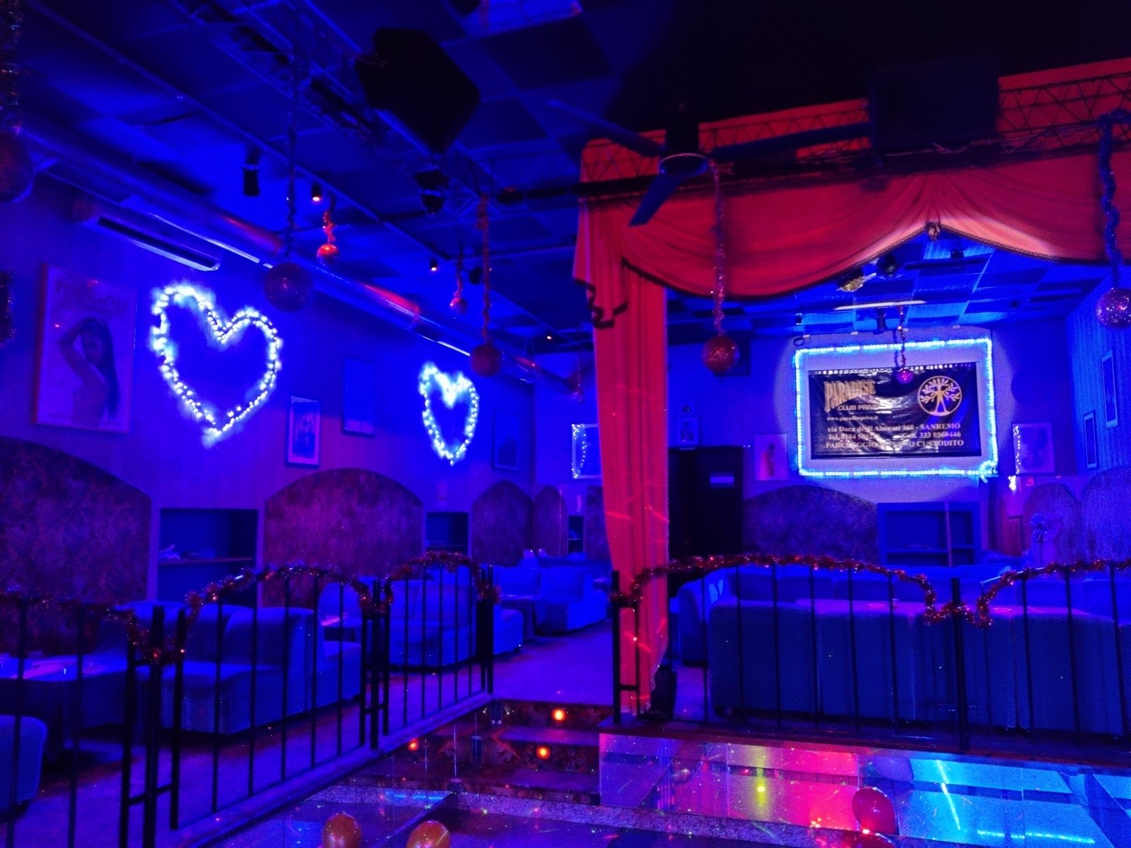 Paradise Club Prive - Swinger Club in Sanremo, Italy
