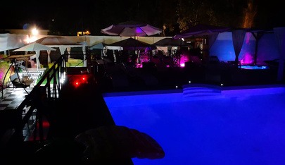 Club Prive Roma "Newluna Club Privè" - Swinger Club in Tenuta Santa Colomba, Italy