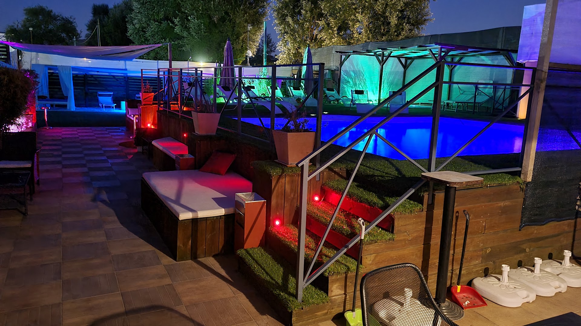 Club Prive Roma  - Swinger Club in Tenuta Santa Colomba, Italy