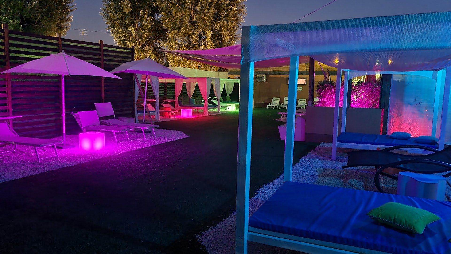 Club Prive Roma  - Swinger Club in Tenuta Santa Colomba, Italy