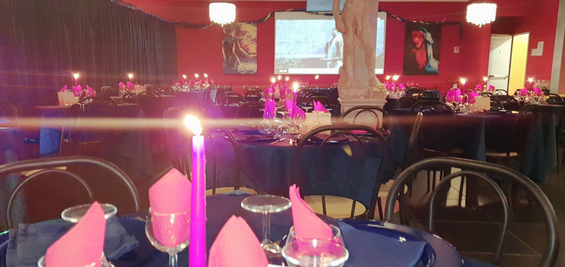 Club Prive Roma  - Swinger Club in Tenuta Santa Colomba, Italy