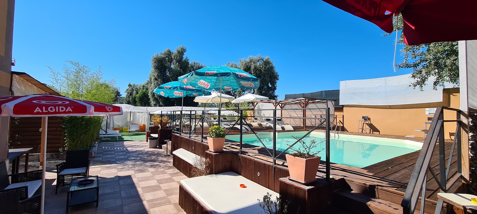 Club Prive Roma  - Swinger Club in Tenuta Santa Colomba, Italy
