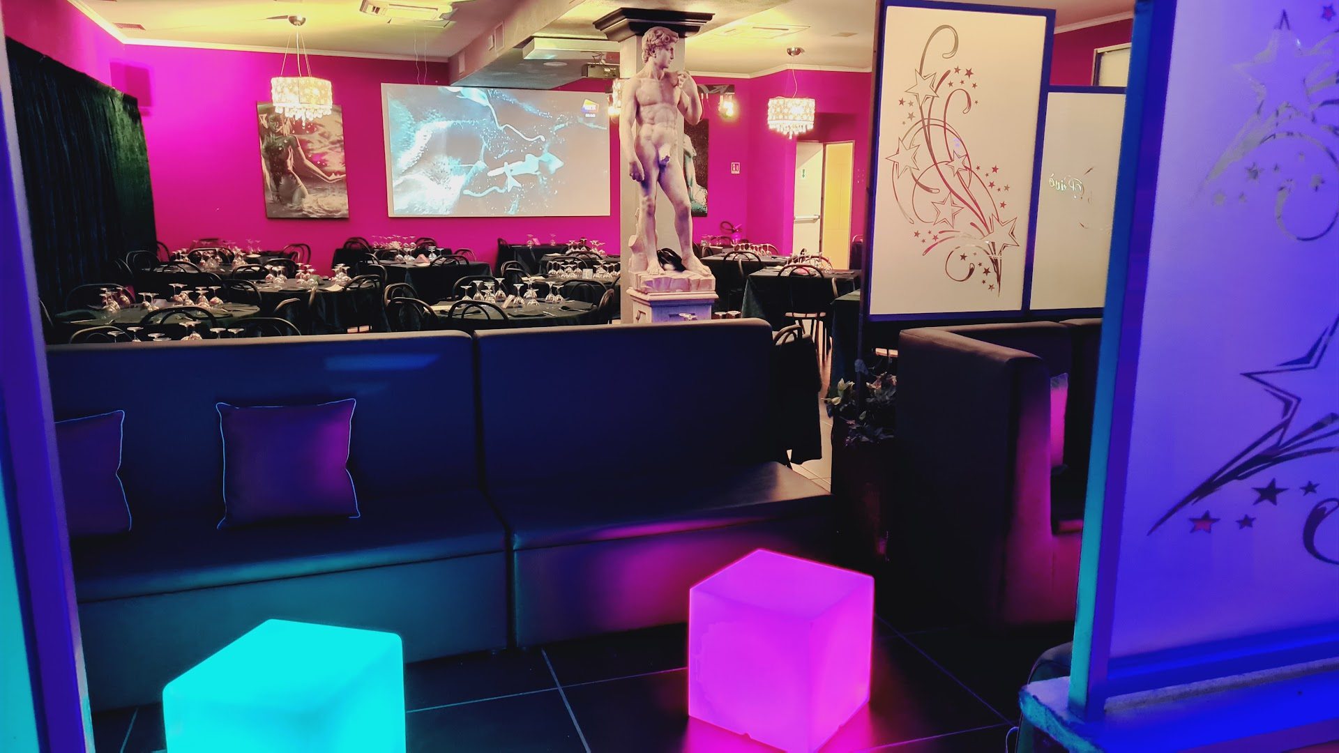 Club Prive Roma  - Swinger Club in Tenuta Santa Colomba, Italy