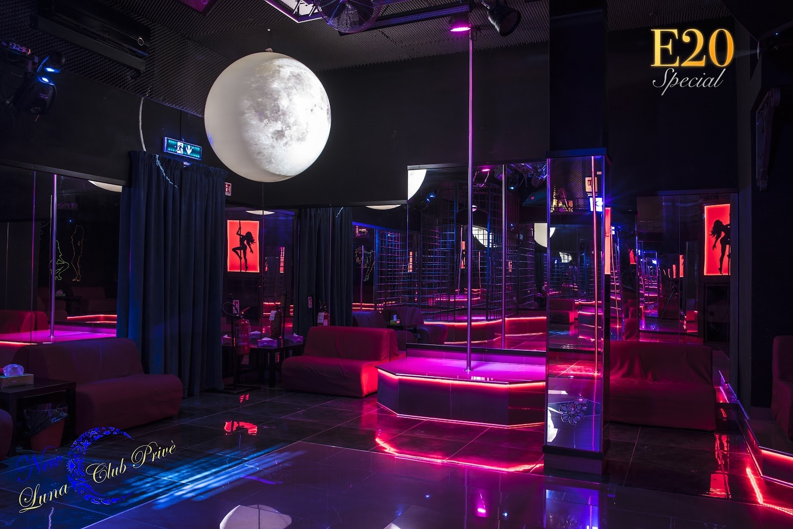 Club Prive Roma  - Swinger Club in Tenuta Santa Colomba, Italy