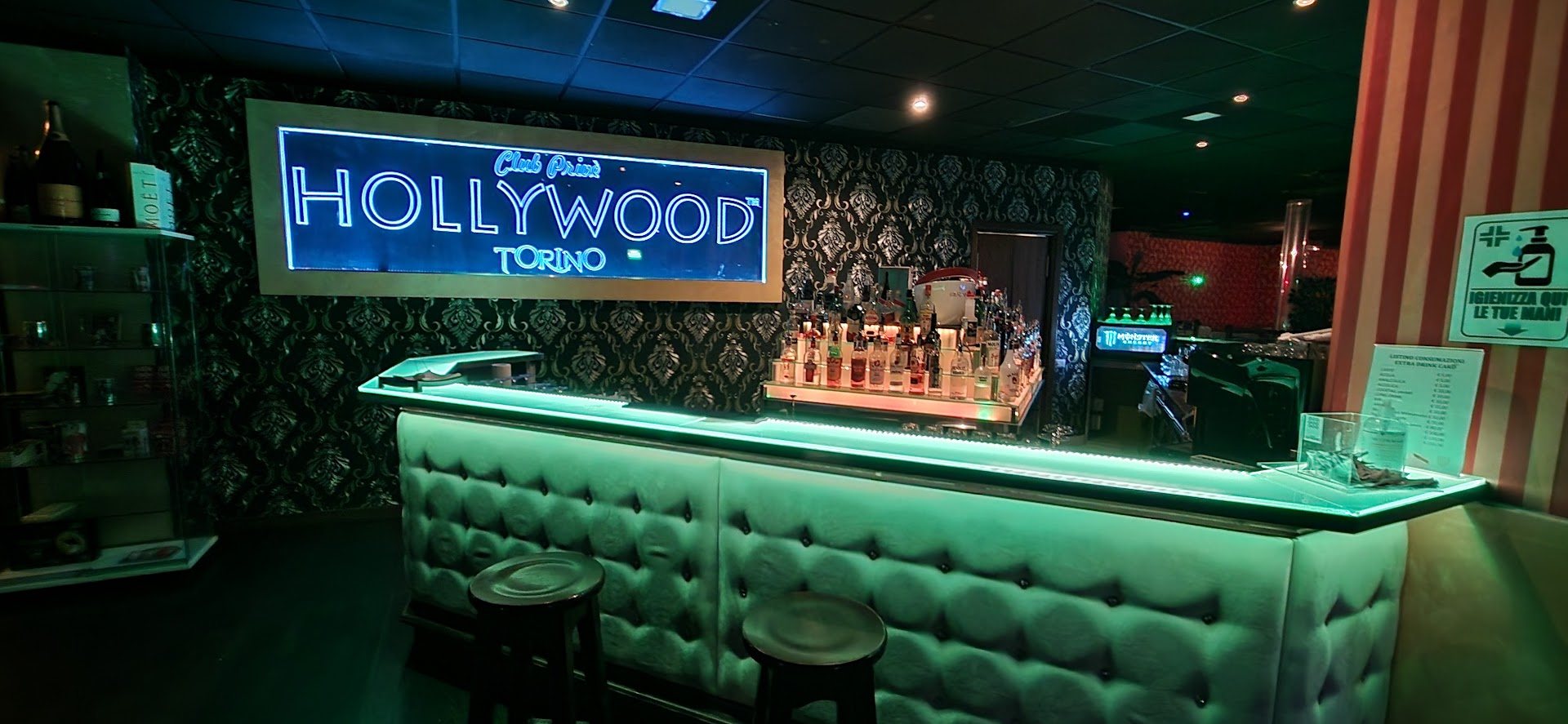 Hollywood Club Prive Torino - Swinger Club in Torino, Italy