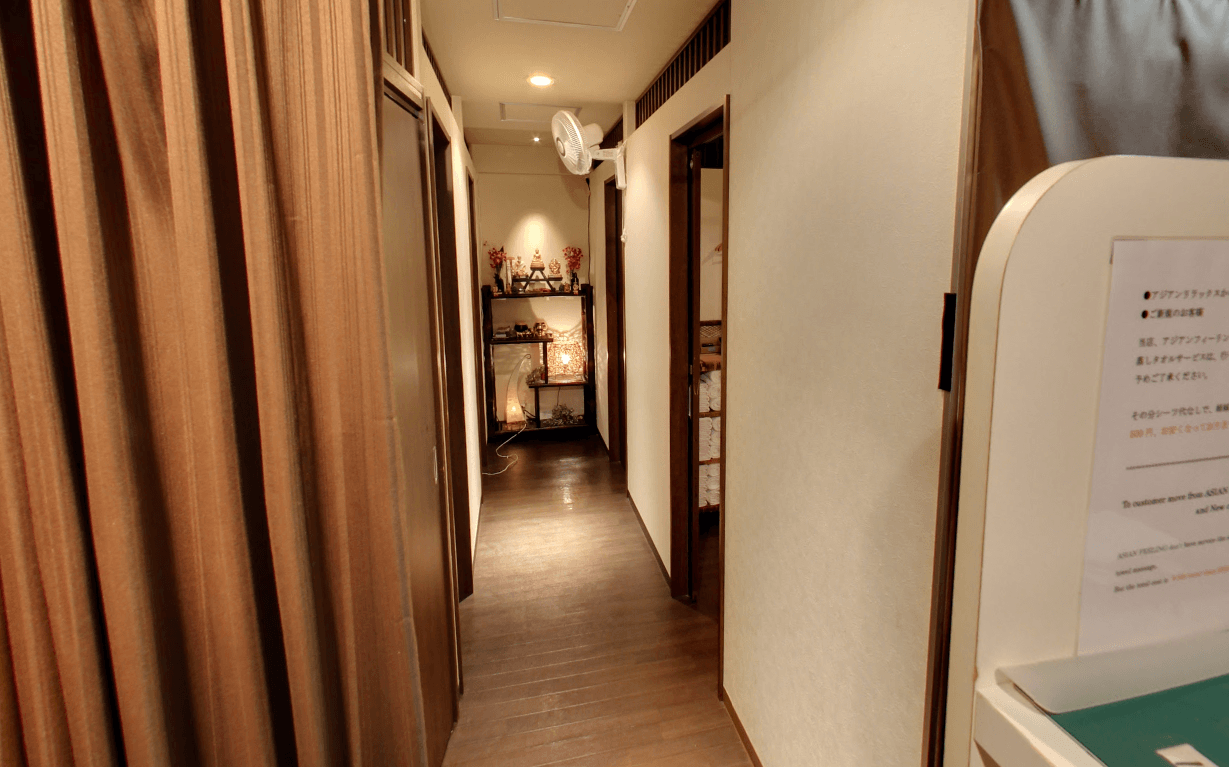 Asian Feeling - Erotic Massage in Shinjuku, Japan
