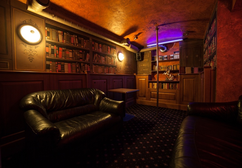 Yockey Club - Nightclub in R Ga, Latvia