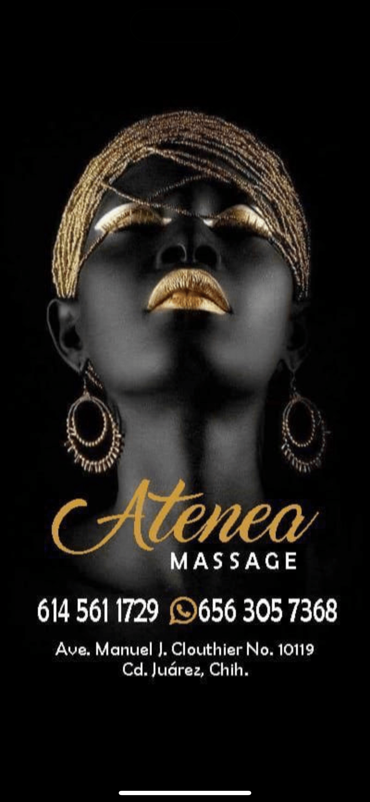 Masajes Atenea - Erotic Massage in Juarez, Mexico