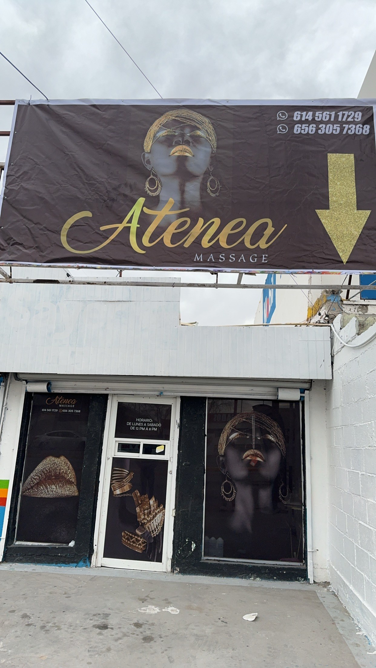 Masajes Atenea - Erotic Massage in Juarez, Mexico