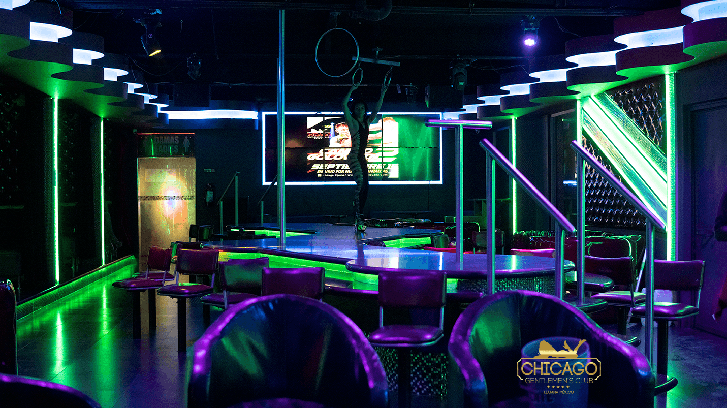 Chicago Gentlemen’s Club - Tijuana - Nightclub in Tijuana, Mexico