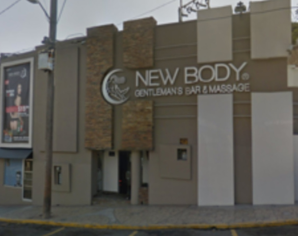 New Body - Nightclub in Tijuana, Mexico