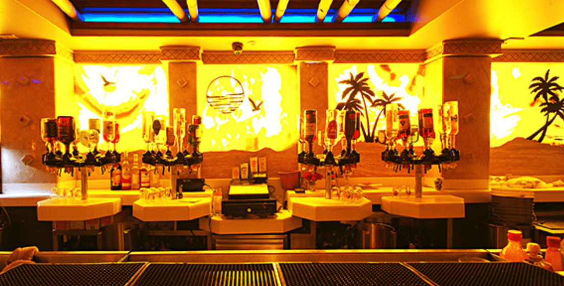 Tropical Bar - Nightclub in Tijuana, Mexico