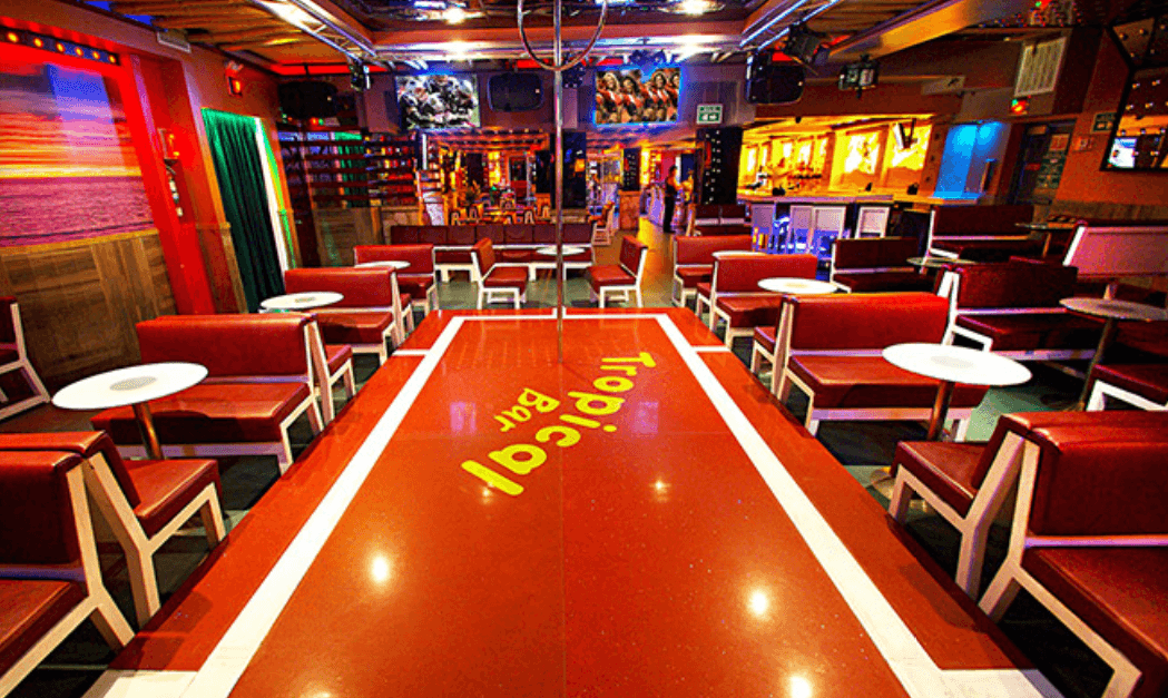 Tropical Bar - Nightclub in Tijuana, Mexico