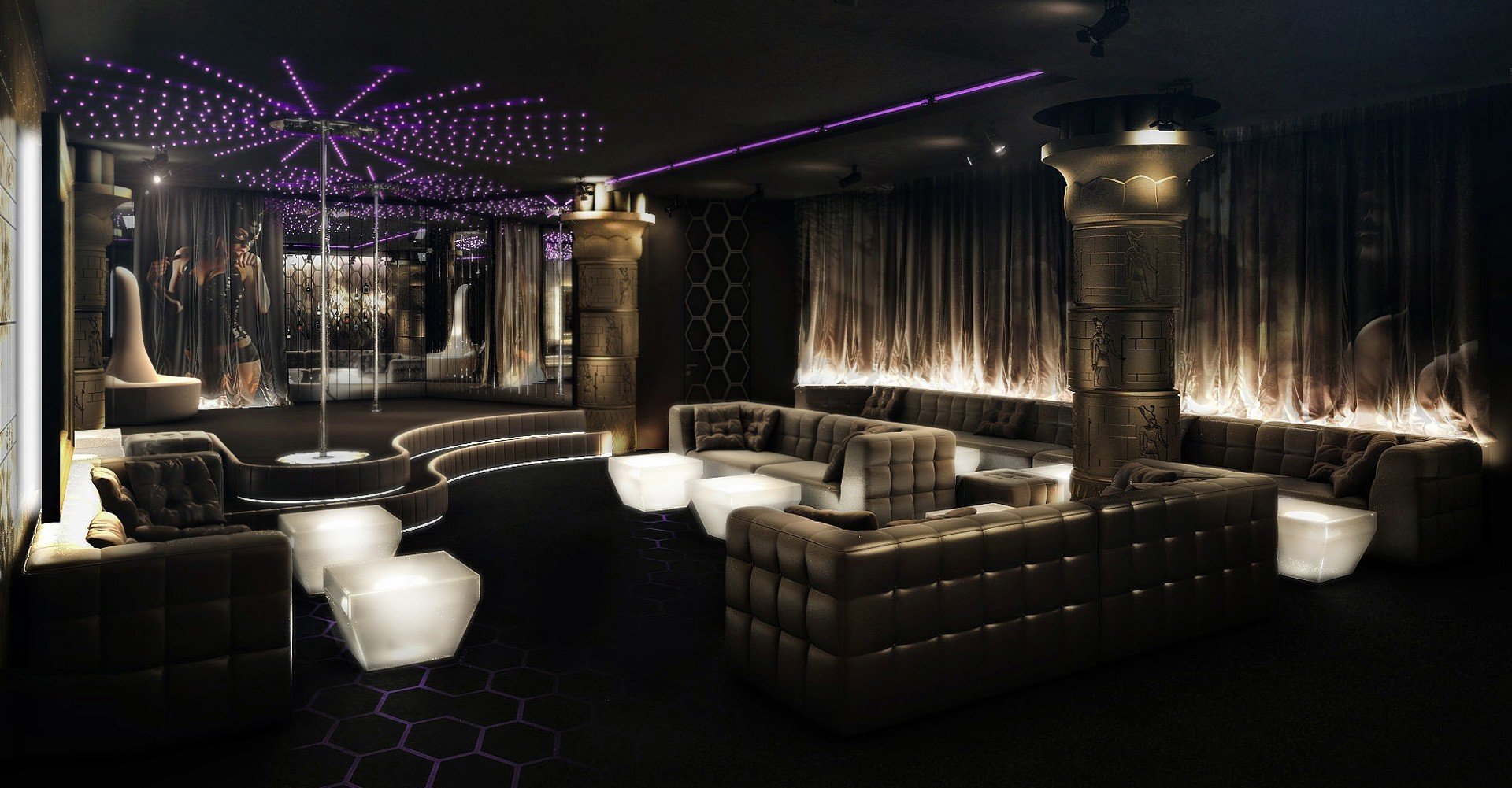 Rai Gentlemen's Club - Nightclub in Chi In U, Moldova