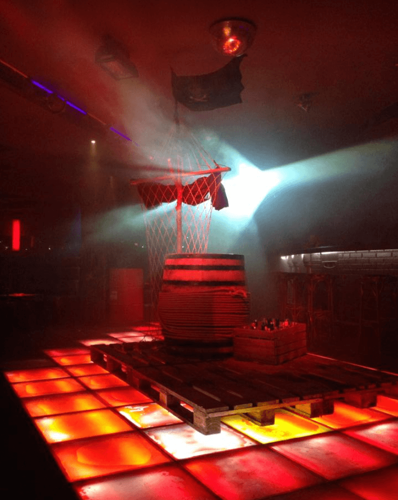 The Secret - Nightclub in Chi In U, Moldova