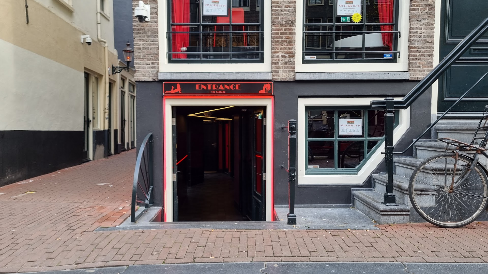 The Passage - Brothel in Amsterdam, Netherlands