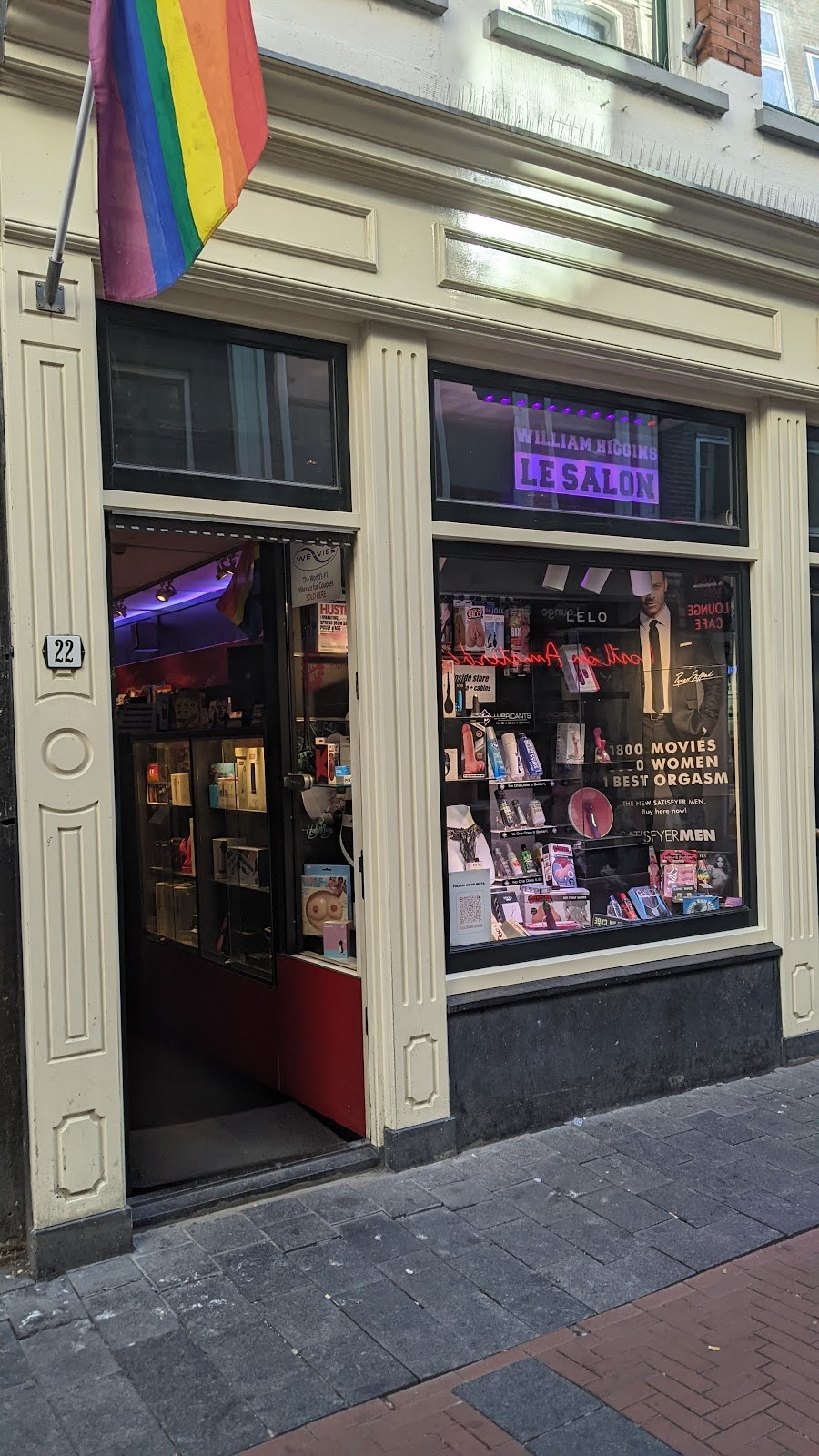 William Higgins' Le Salon - Swinger Club in Amsterdam, Netherlands