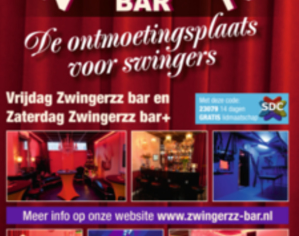 Zwingerzz Bar - Swinger Club in Den Haag, Netherlands