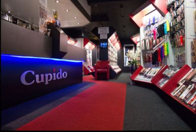 Sexshop Bioscoop Cupido Eindhoven - Swinger Club in Eindhoven, Netherlands