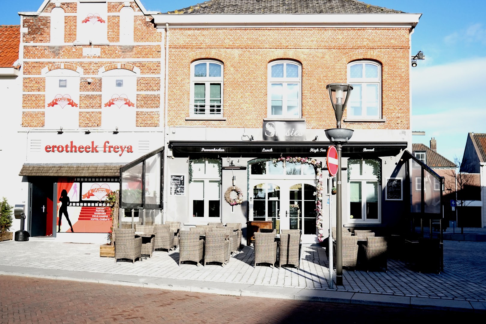 Erotheek Freya - Brothel in Hulst, Netherlands